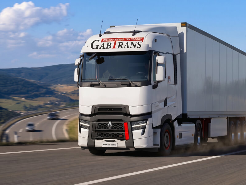 Renault T tractor units